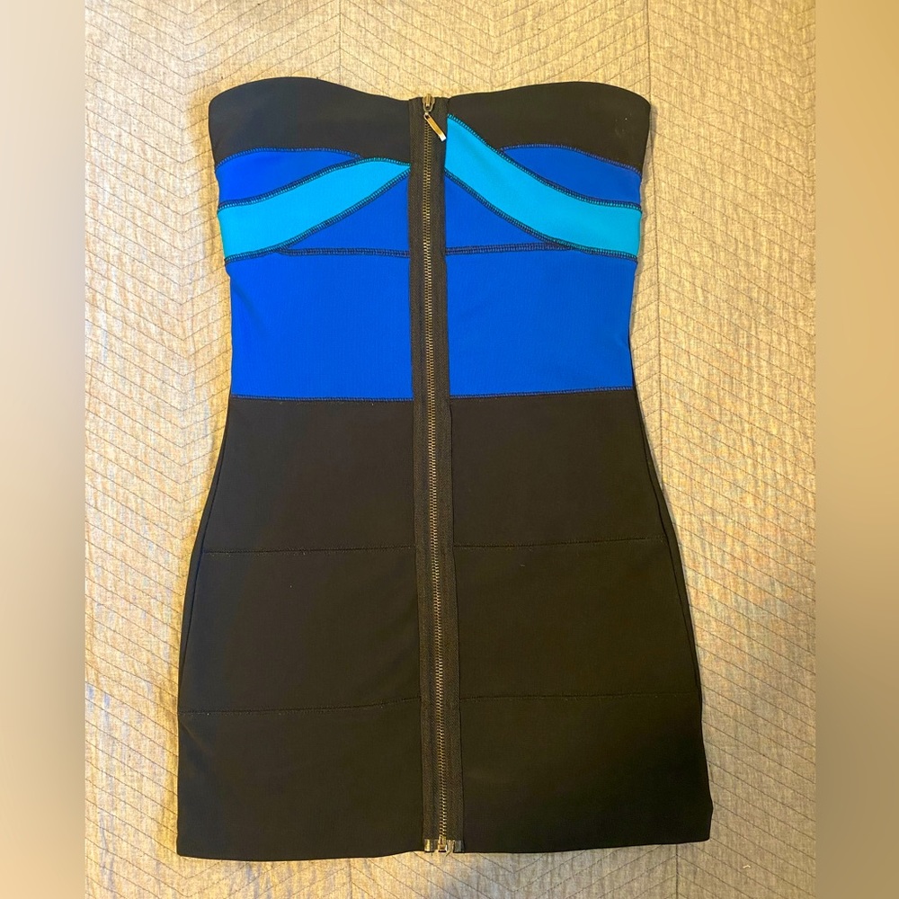 Strapless Bodycon Mini Dress
